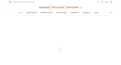 Desktop Screenshot of mic-law.com